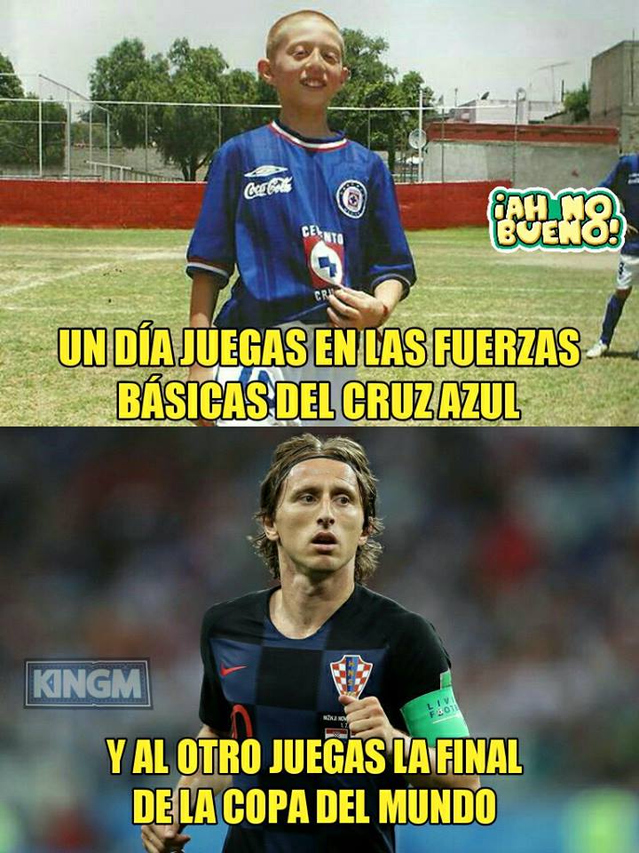 Memes del Francia vs. Croacia del Mundial de Rusia 2018