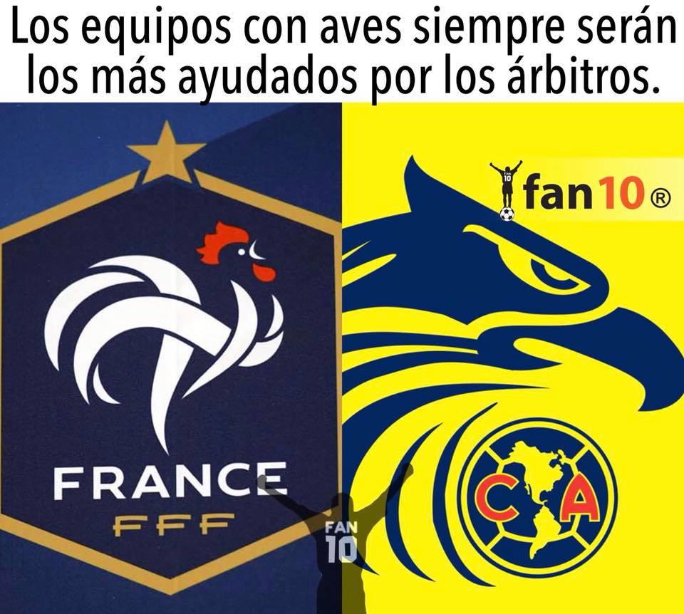 Memes del Francia vs. Croacia del Mundial de Rusia 2018