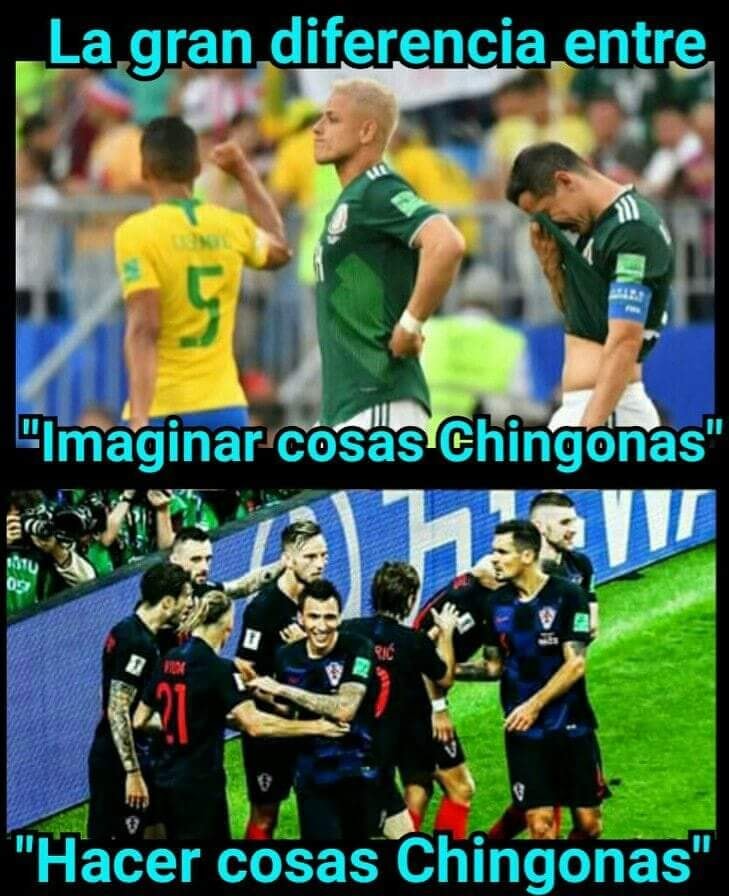 Memes del Francia vs. Croacia del Mundial de Rusia 2018