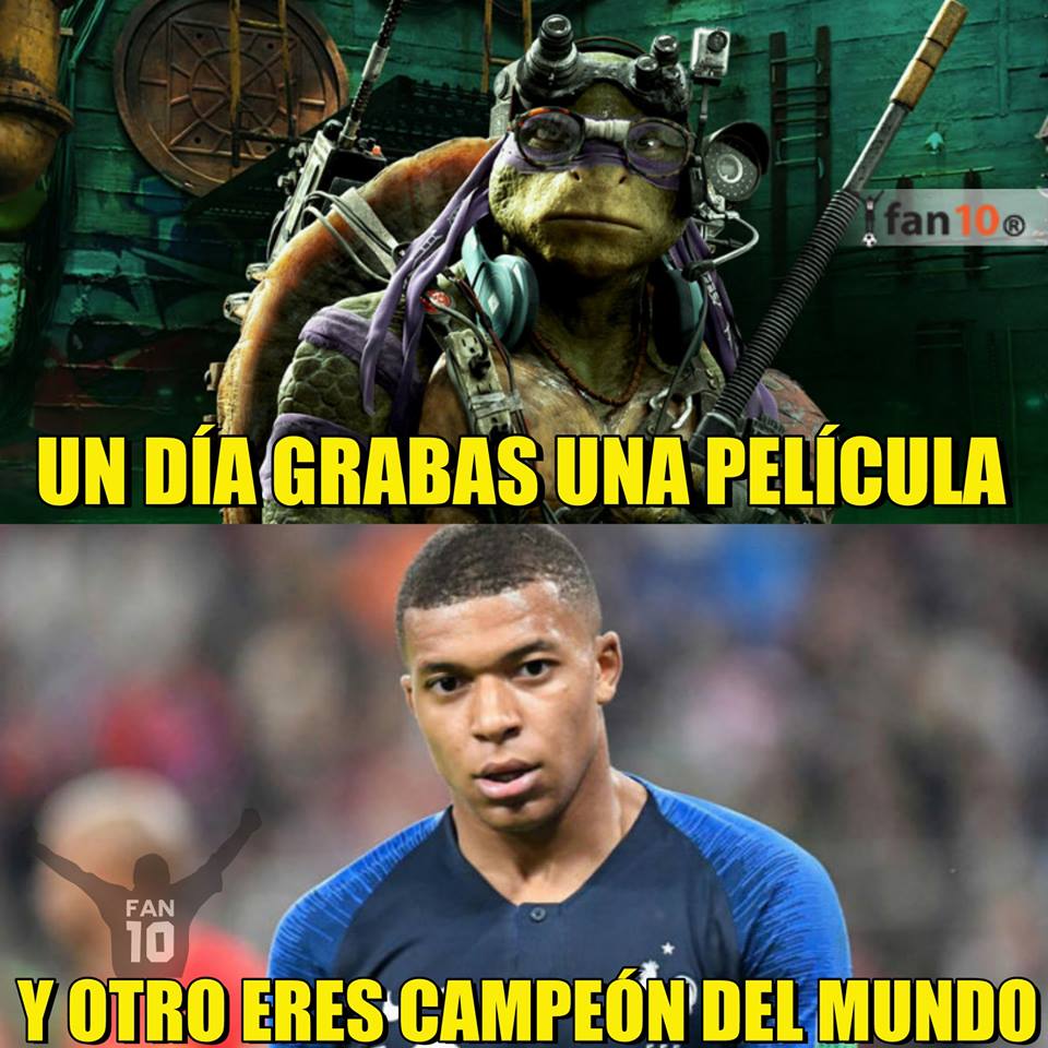 Memes del Francia vs. Croacia del Mundial de Rusia 2018