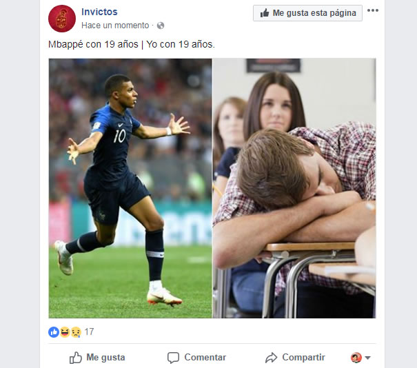 Memes del Francia vs. Croacia del Mundial de Rusia 2018