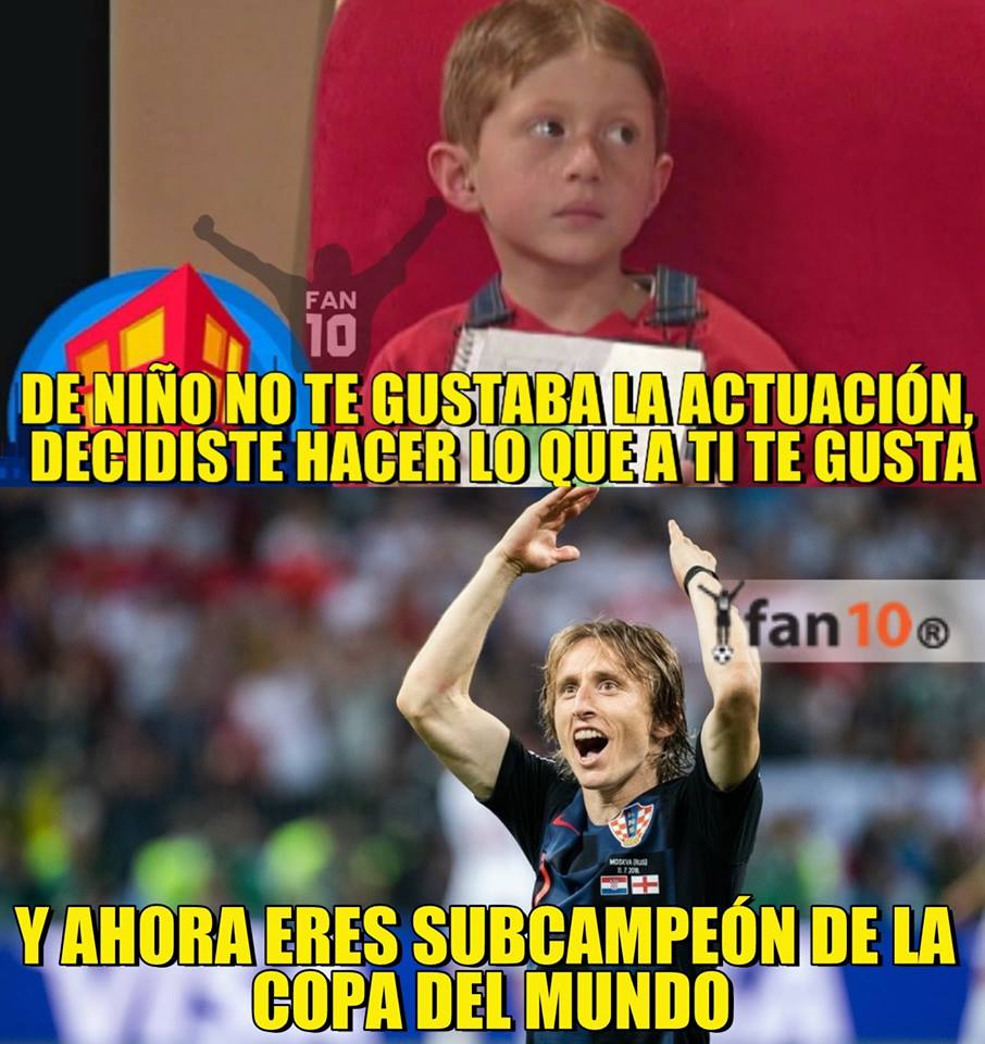 Memes del Francia vs. Croacia del Mundial de Rusia 2018