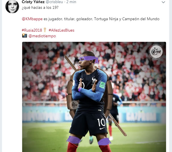 Memes del Francia vs. Croacia del Mundial de Rusia 2018