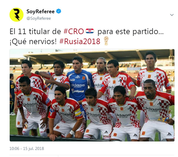 Memes del Francia vs. Croacia del Mundial de Rusia 2018