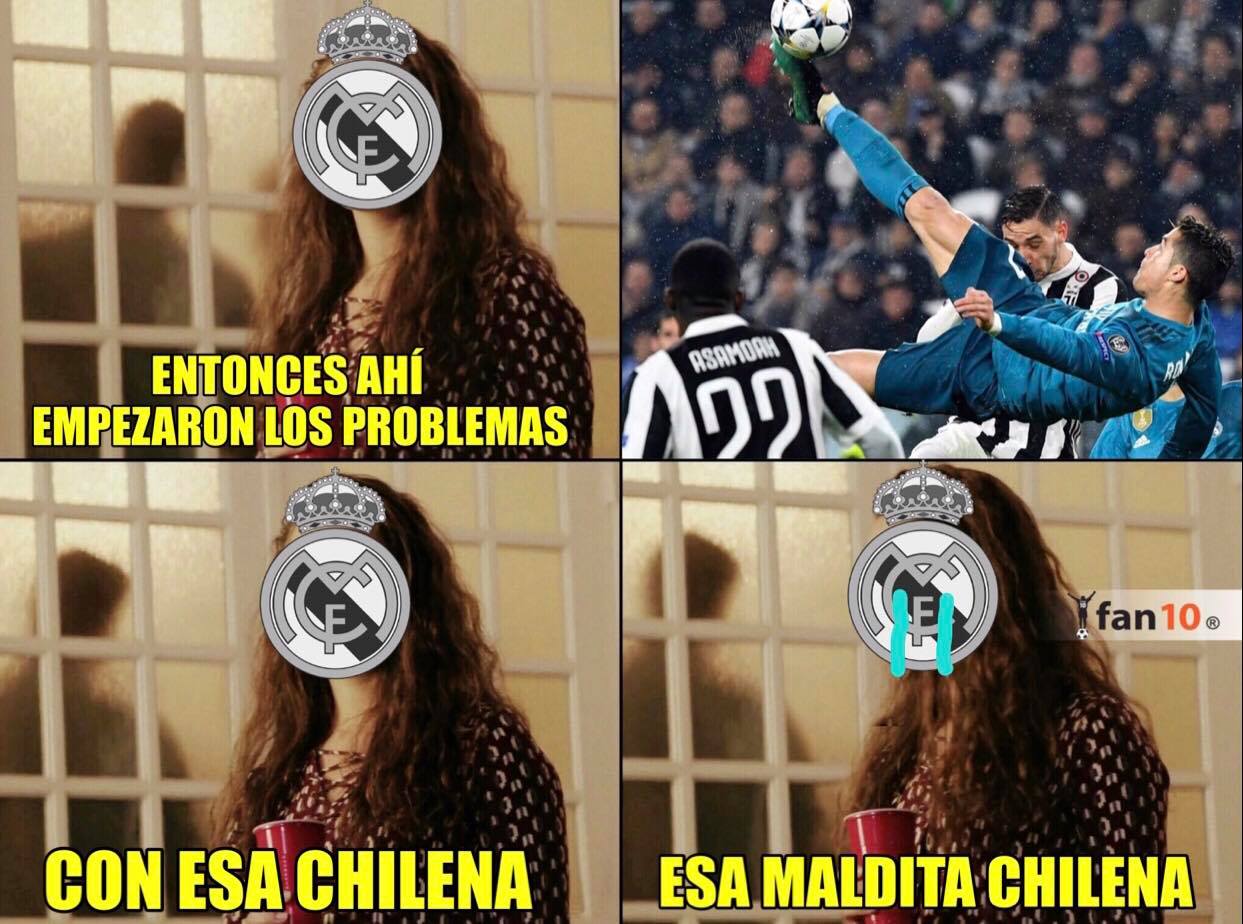 A Cristiano lo reciben en Turín, le lloran en Madrid y estos son los memes.