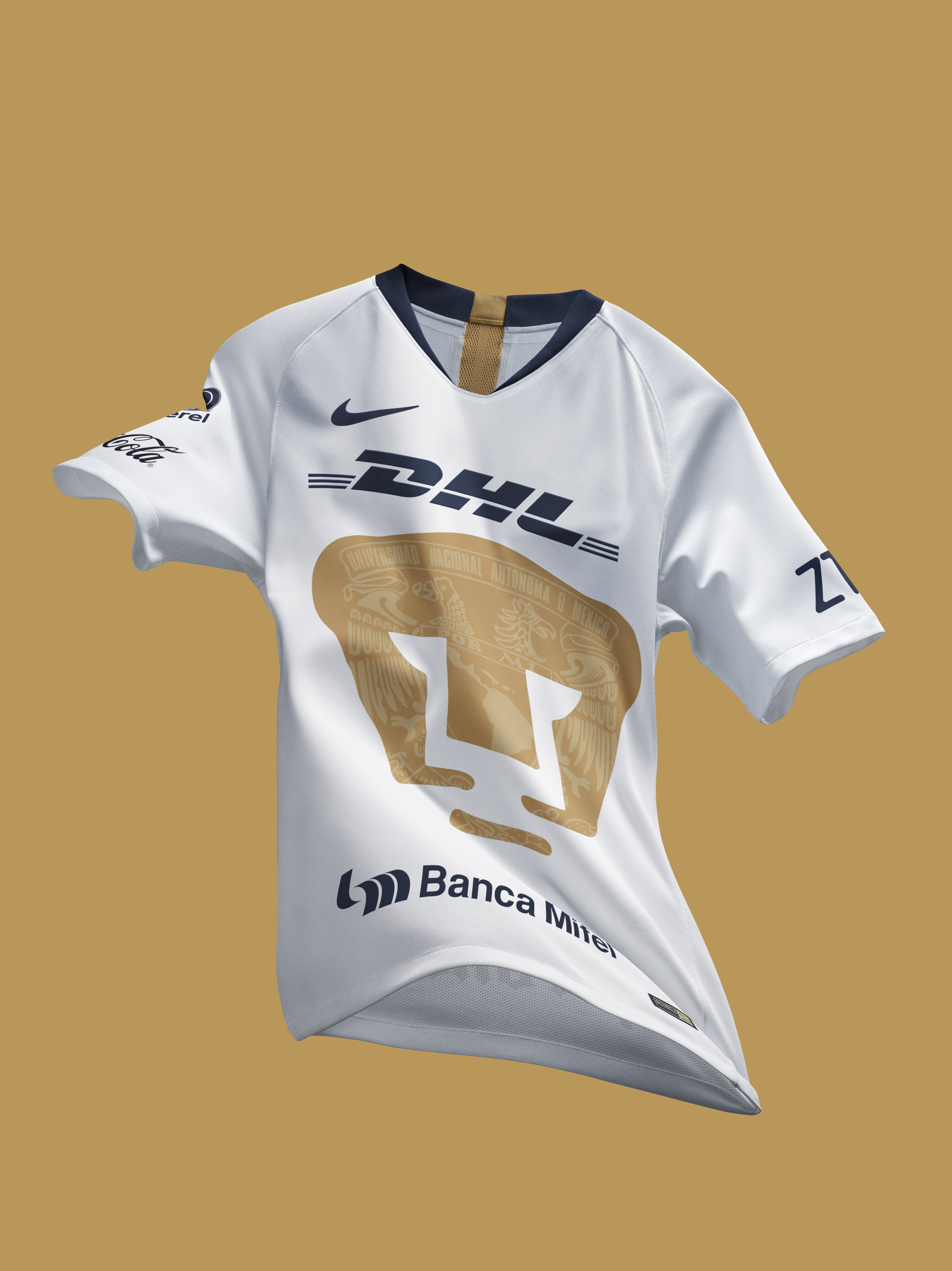 Nike Futbol Presenta: Uniforme Oficial de Pumas 2018/19