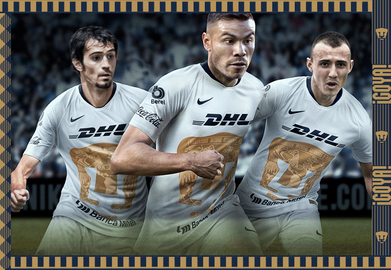 Nike Futbol Presenta: Uniforme Oficial de Pumas 2018/19