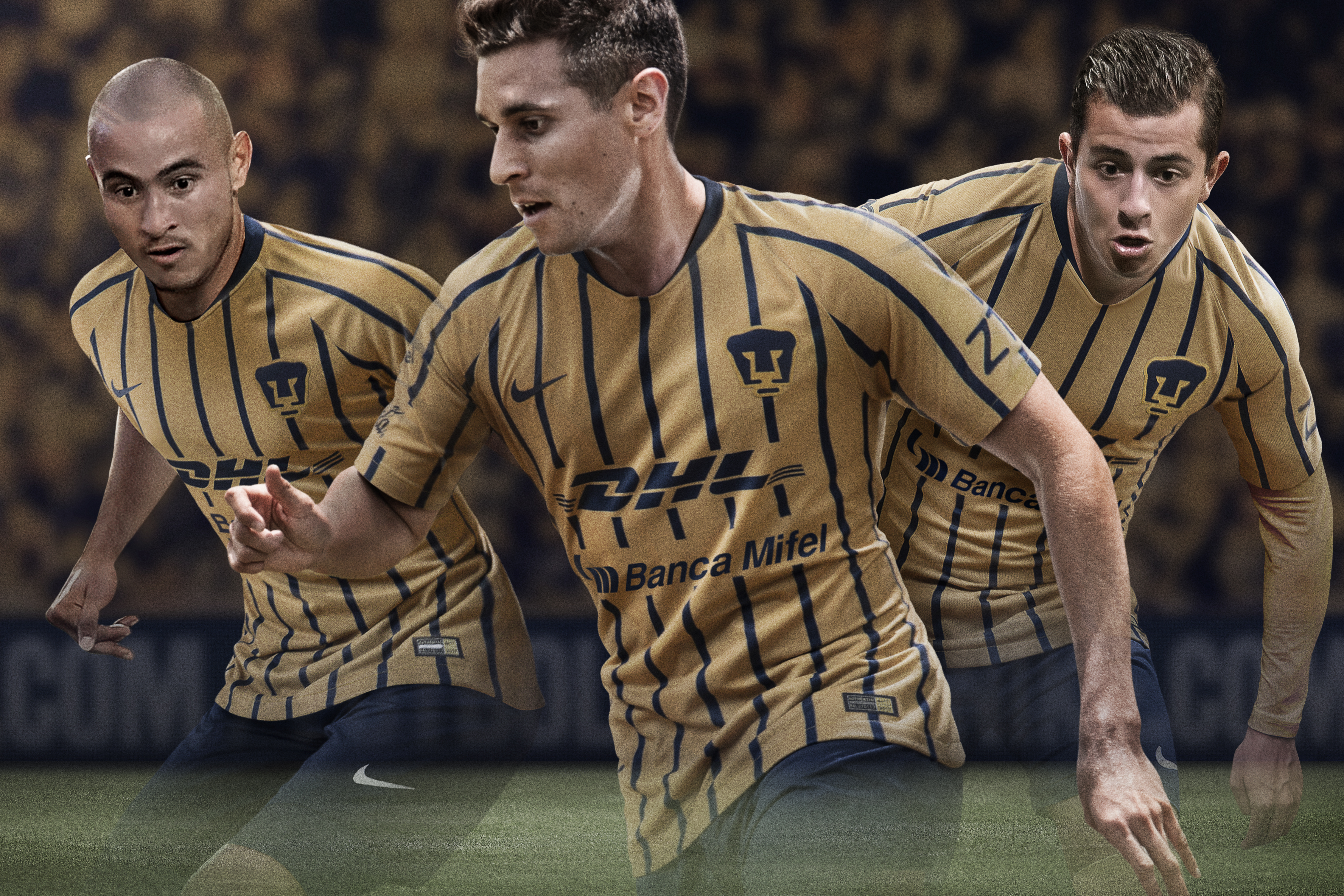 Nike Futbol Presenta: Uniforme Oficial de Pumas 2018/19