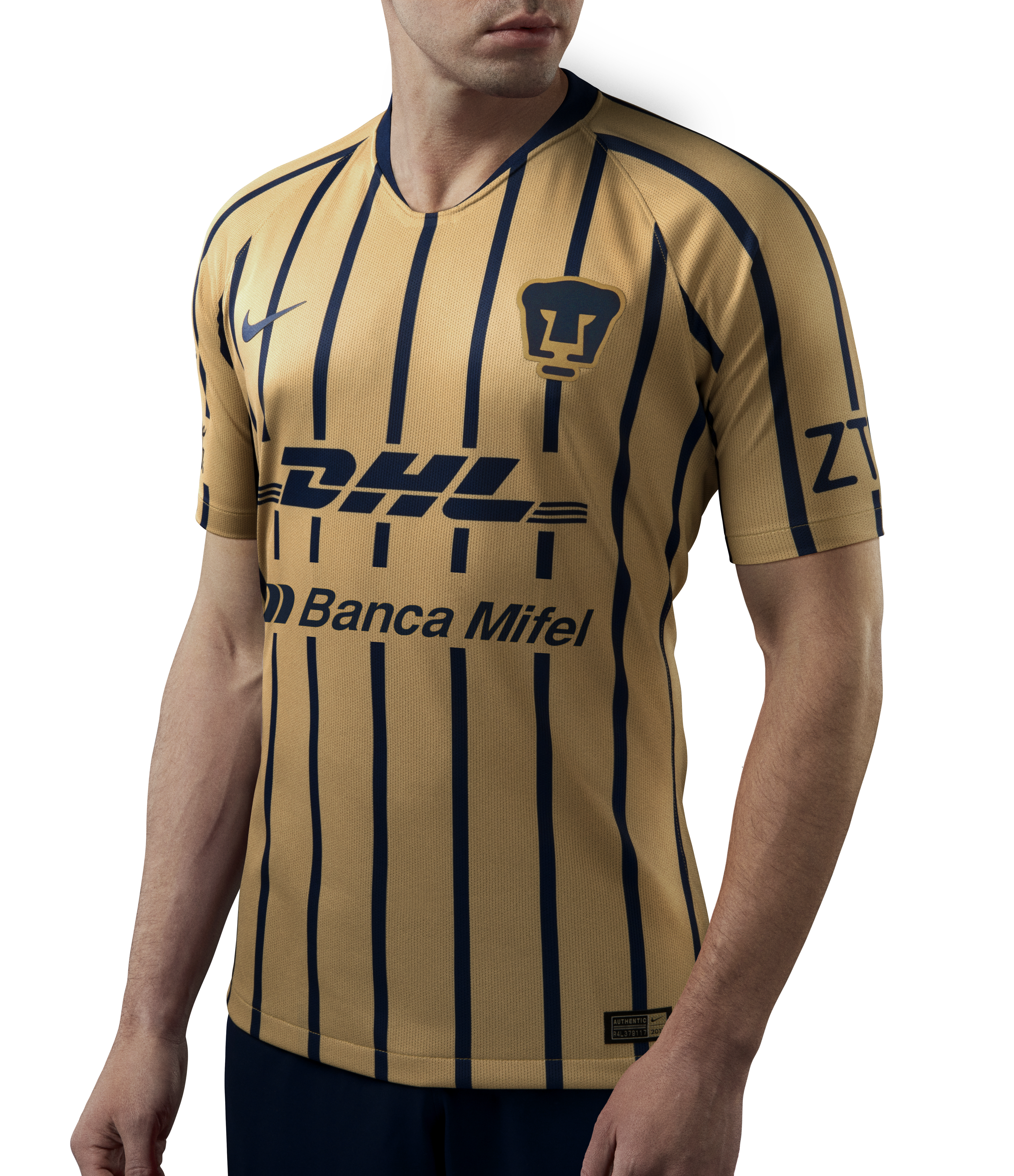 Nike Futbol Presenta: Uniforme Oficial de Pumas 2018/19