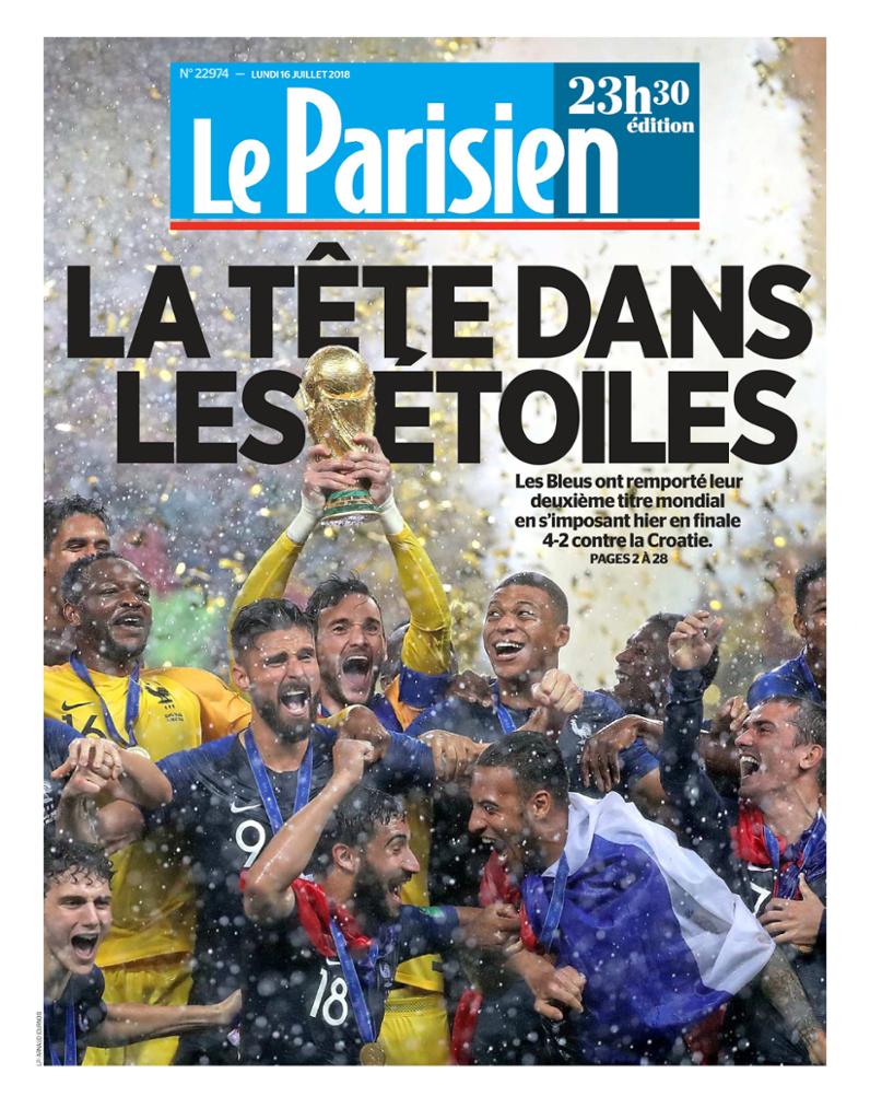 La prensa francesa se rindió ante la Selección Campeona del Mundo