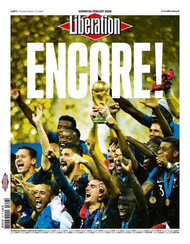 La prensa francesa se rindió ante la Selección Campeona del Mundo