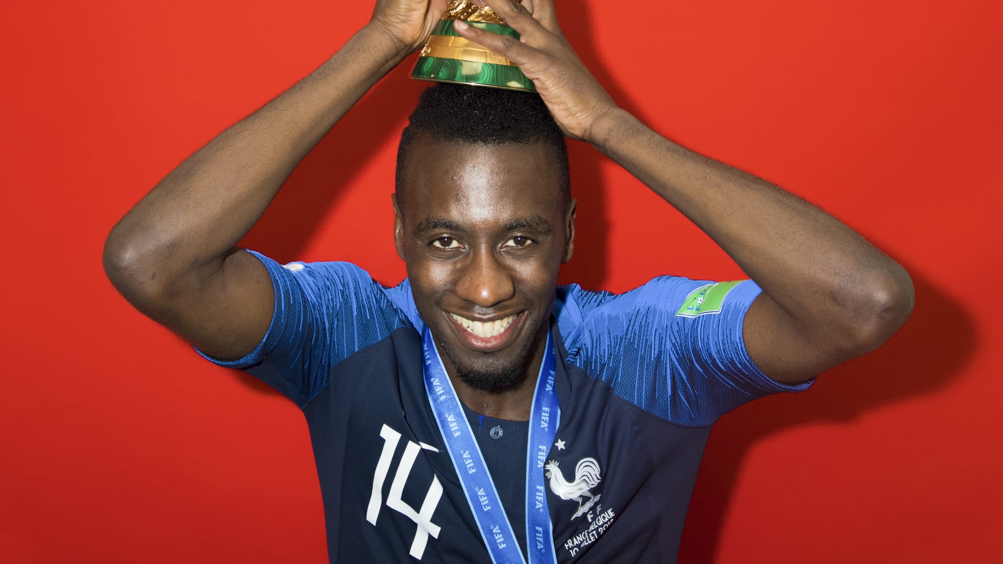 La sesión oficial de fotos FIFA con Francia y la Copa del Mundo 2018