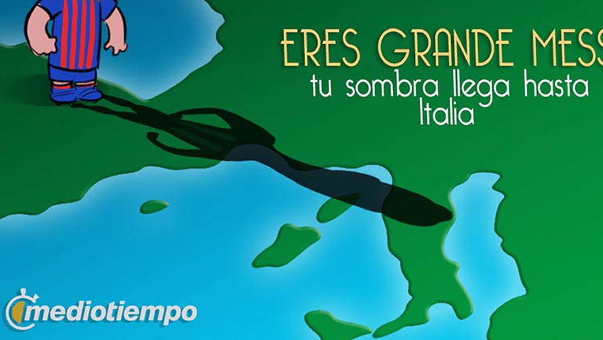 CR7 llega a Italia