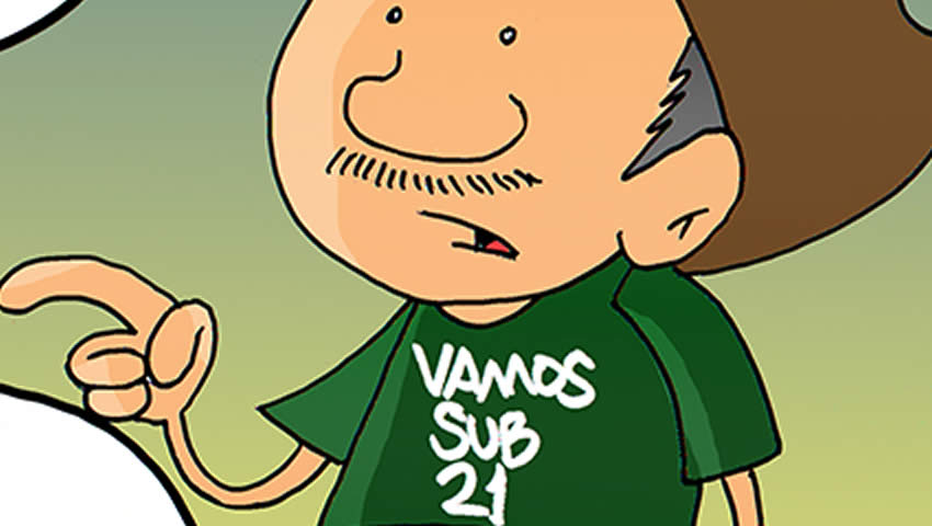 Grande y chico