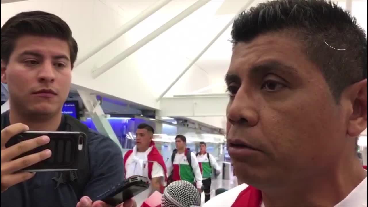 Con Lainez como figura y etiqueta de favorito partió el Tri sub-21 