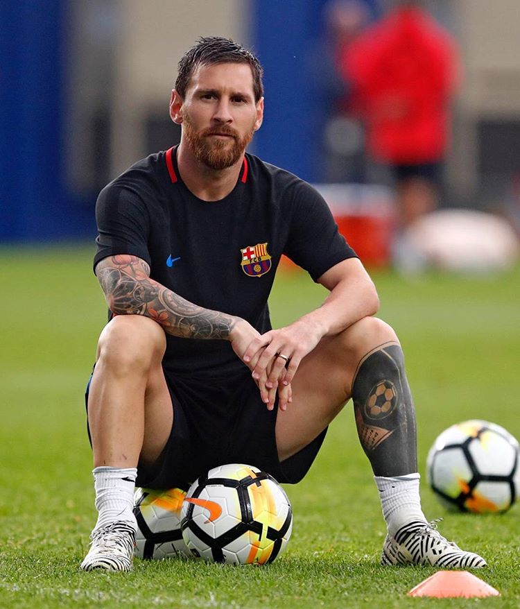 Los futbolistas con más tatuajes