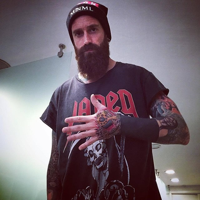 Los futbolistas con más tatuajes