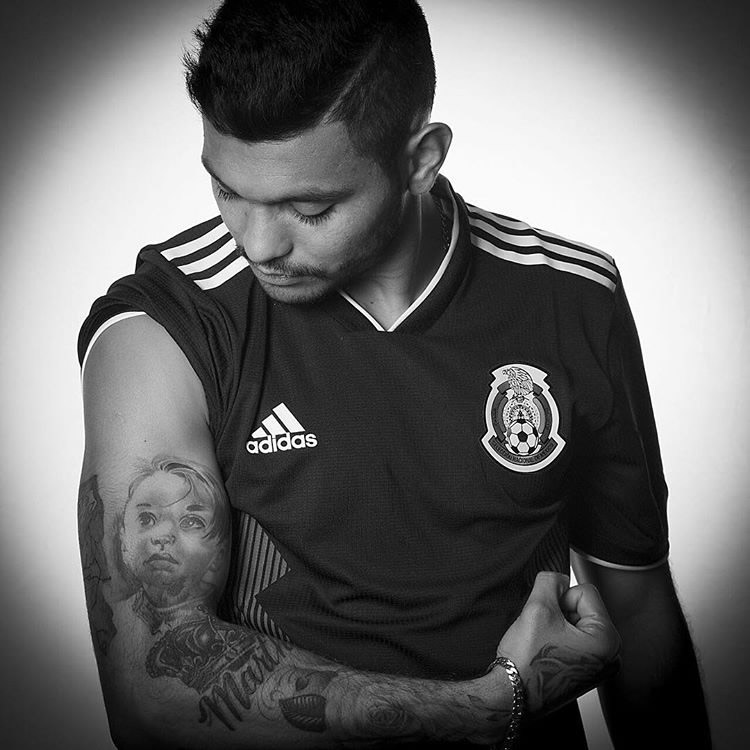 Los futbolistas con más tatuajes