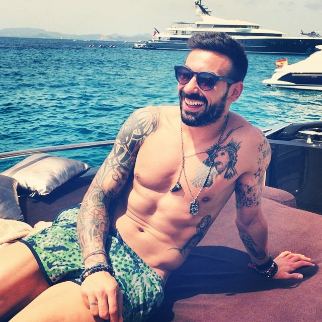 Los futbolistas con más tatuajes