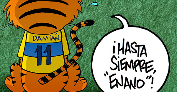 El Enano se va del circo
