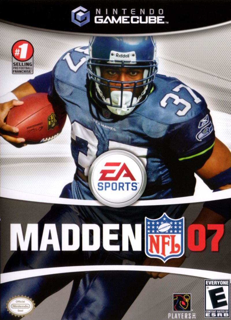 Todas las portadas en la historia de Madden
