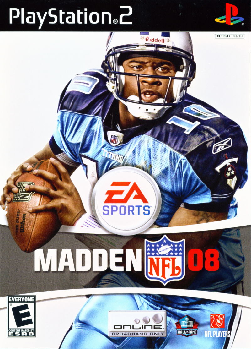 Todas las portadas en la historia de Madden