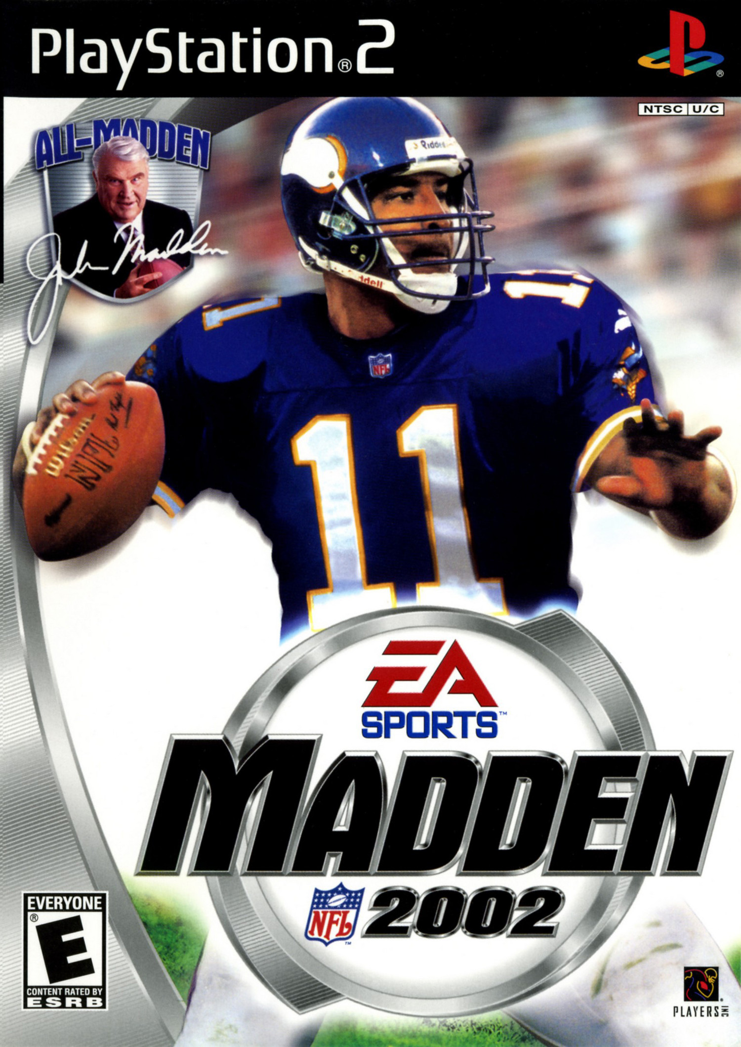 Todas las portadas en la historia de Madden