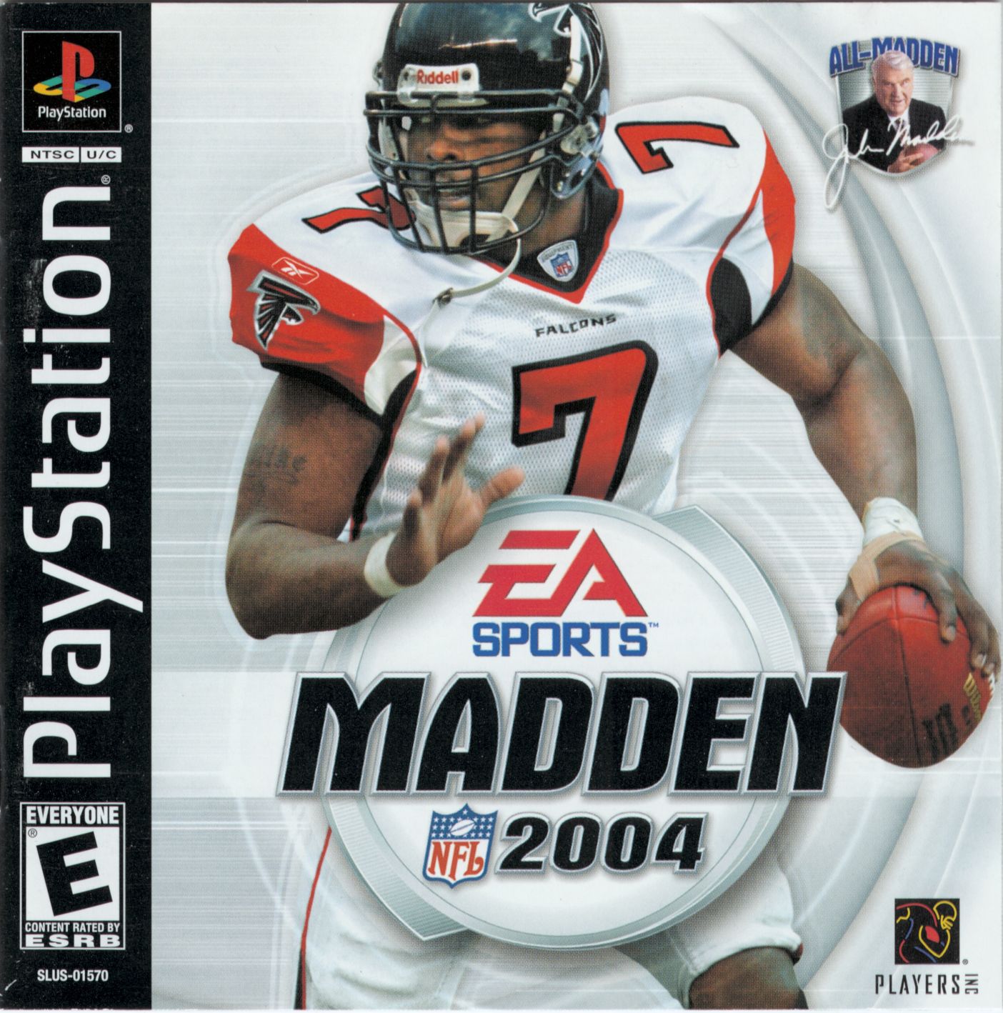 Todas las portadas en la historia de Madden