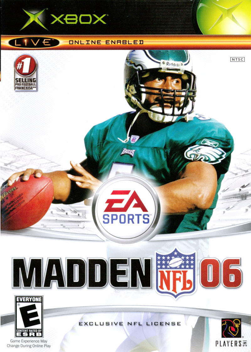 Todas las portadas en la historia de Madden