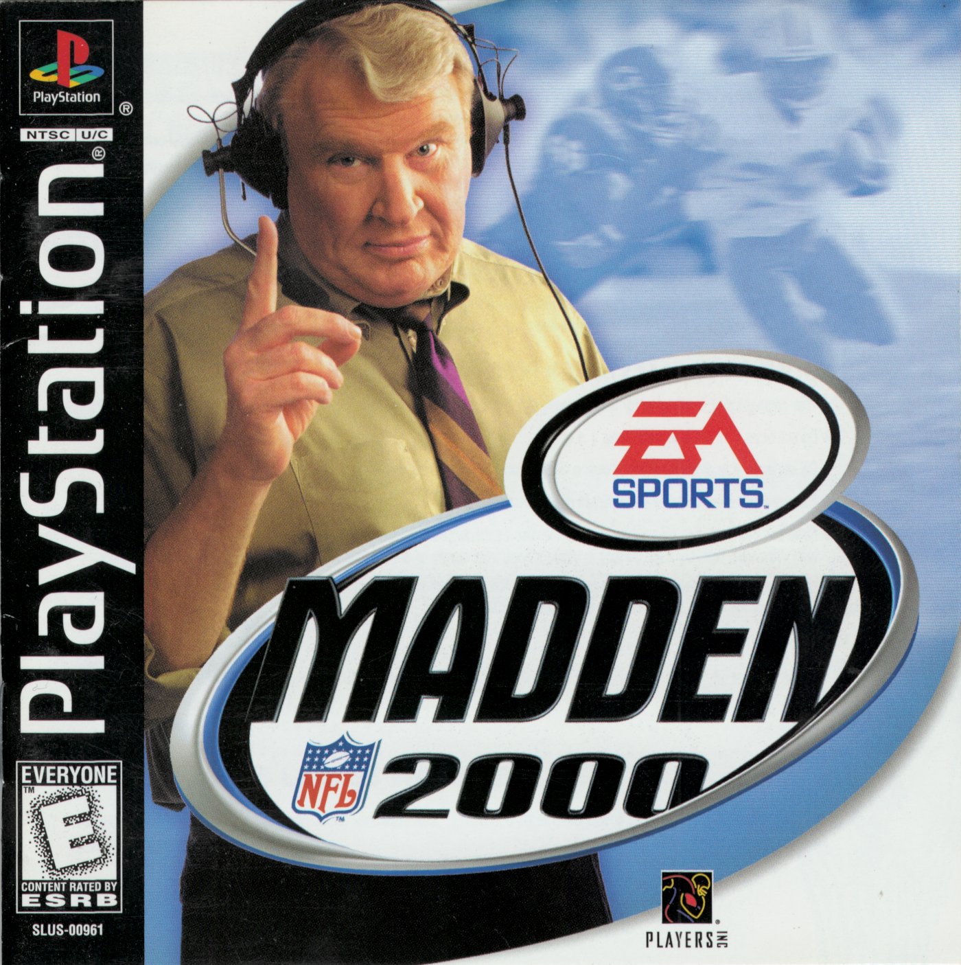 Todas las portadas en la historia de Madden