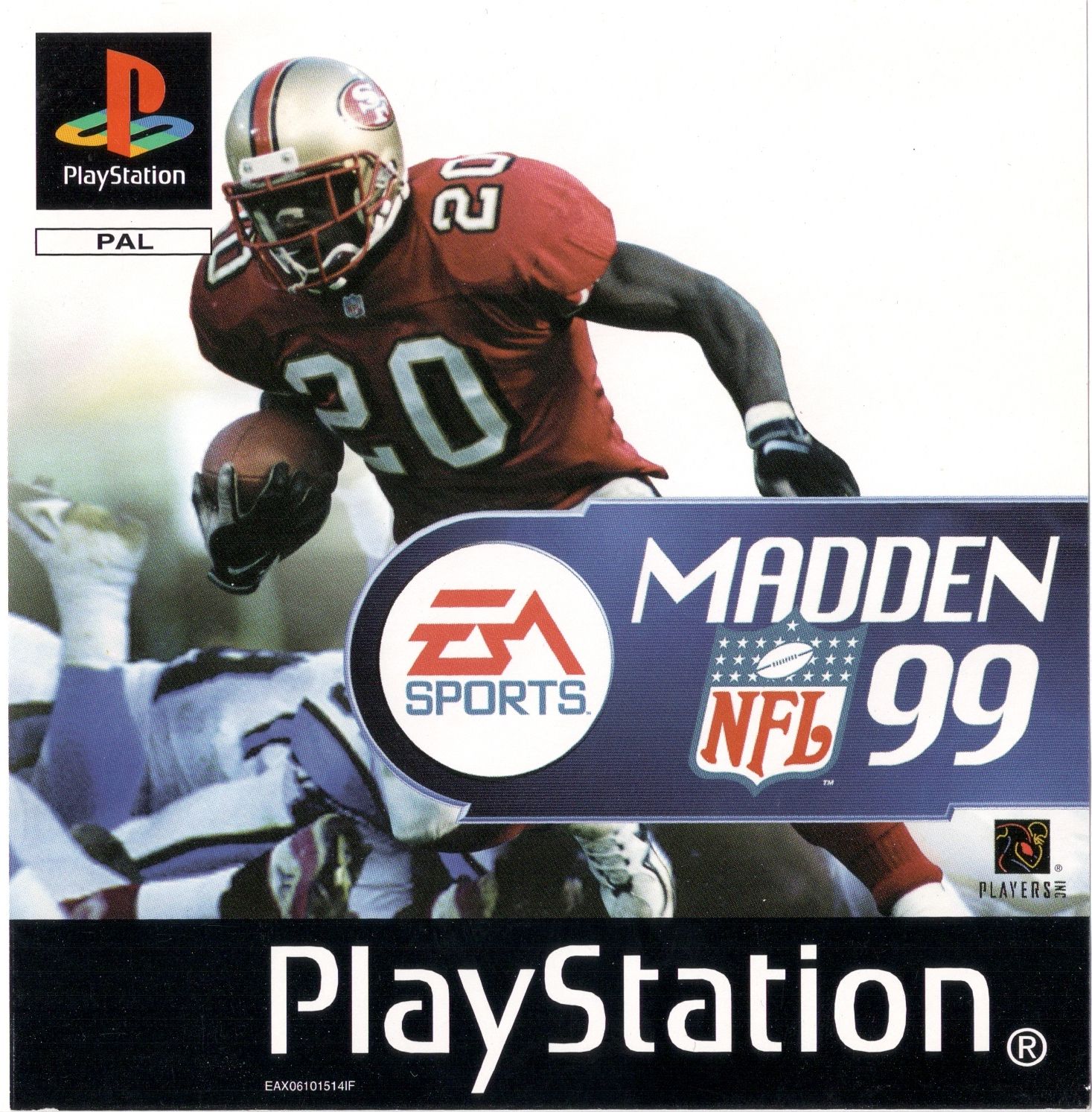 Todas las portadas en la historia de Madden