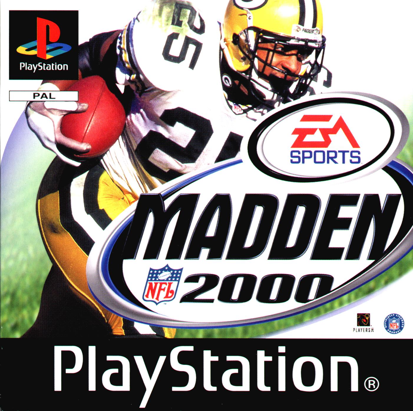 Todas las portadas en la historia de Madden