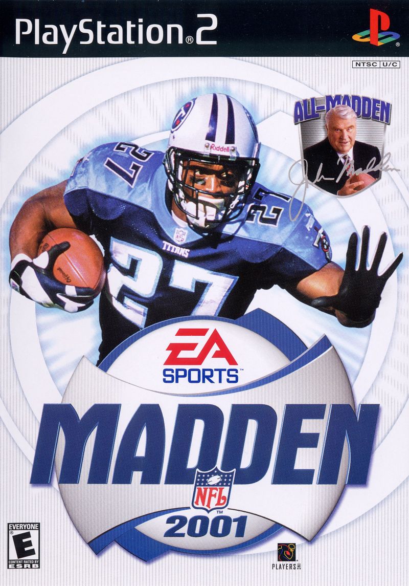 Todas las portadas en la historia de Madden