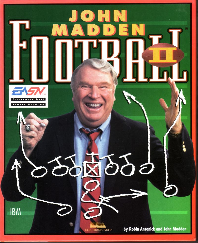 Todas las portadas en la historia de Madden