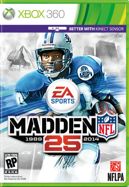 Todas las portadas en la historia de Madden
