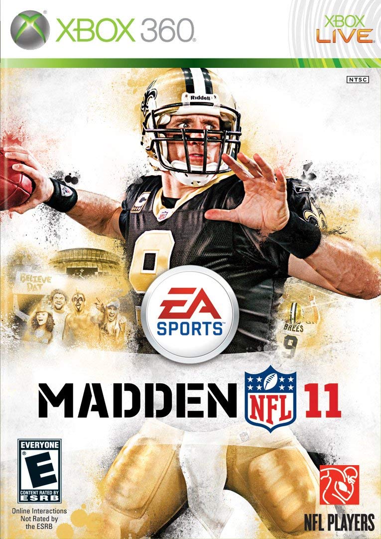 Todas las portadas en la historia de Madden