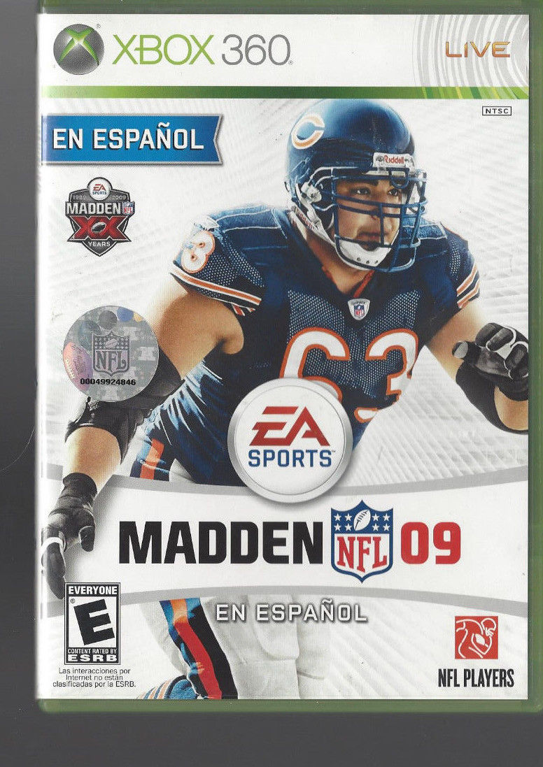 Todas las portadas en la historia de Madden