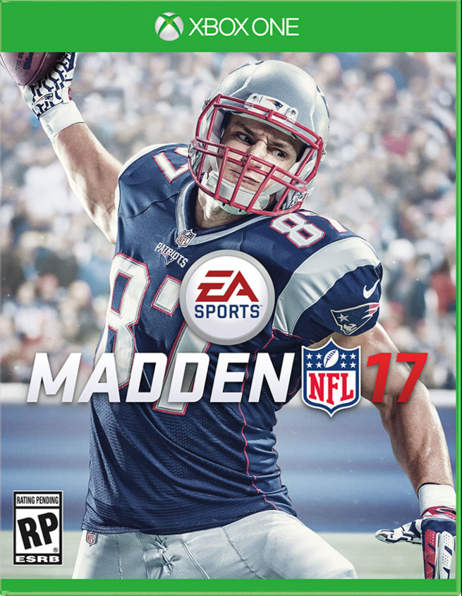 Todas las portadas en la historia de Madden