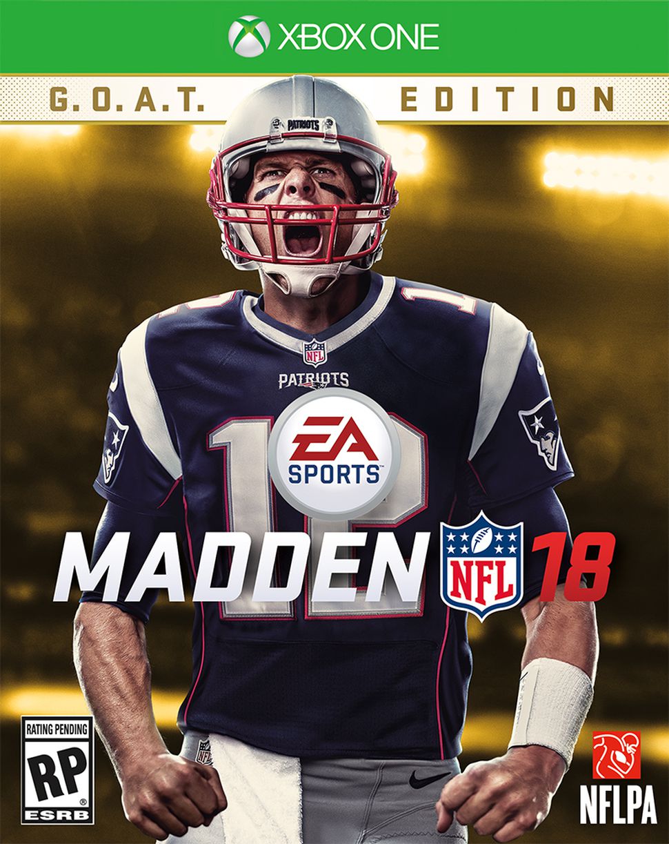 Todas las portadas en la historia de Madden