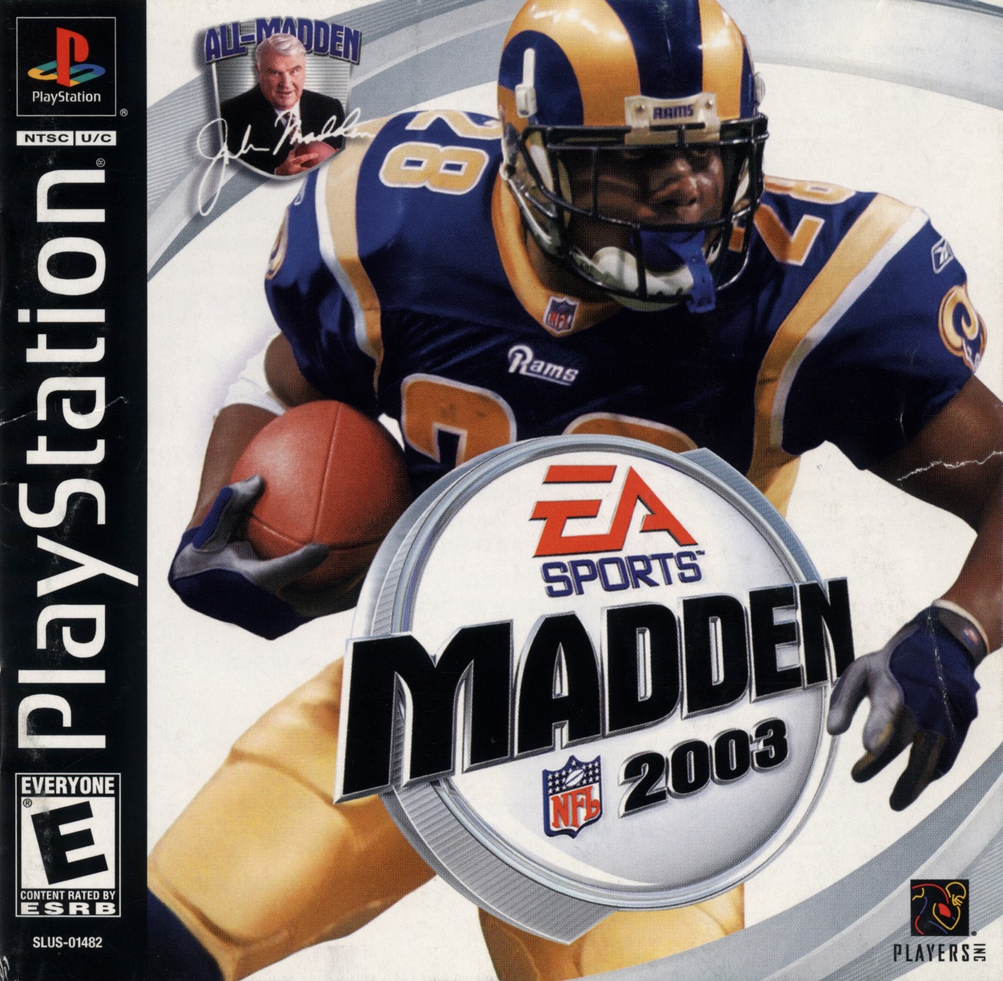 Todas las portadas en la historia de Madden