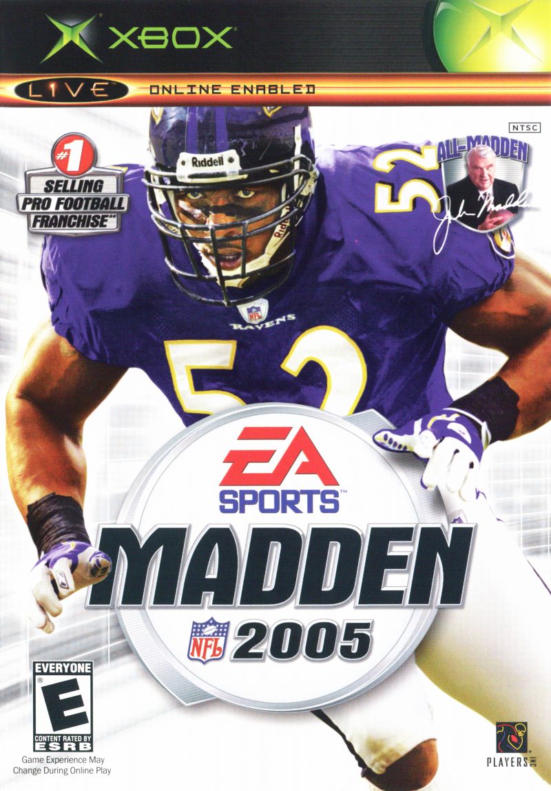 Todas las portadas en la historia de Madden