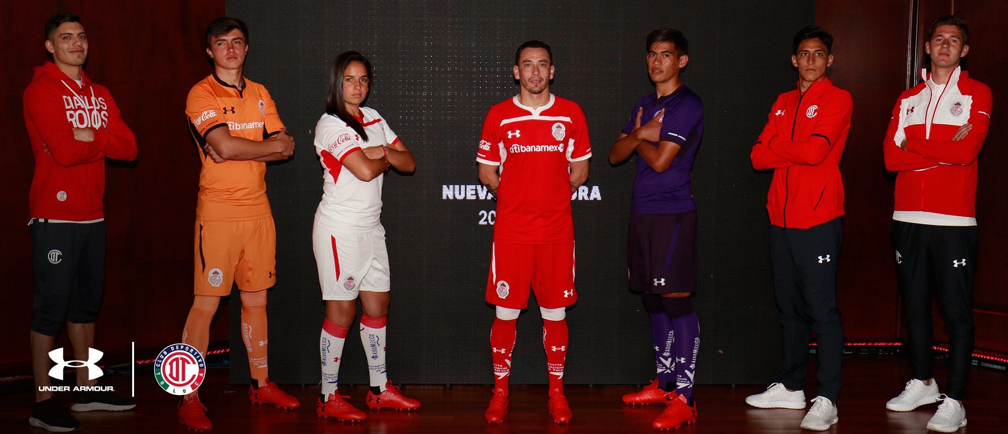 Toluca dio a conocer su uniforme para el Apertura 2018