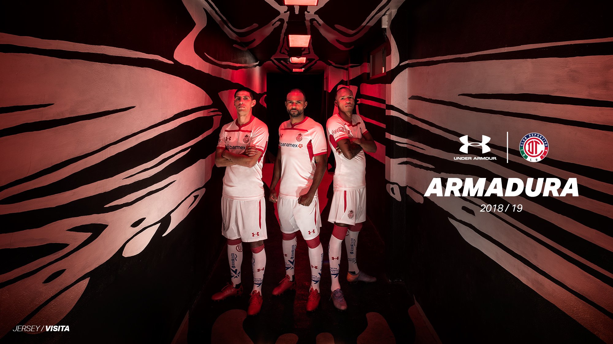 Toluca dio a conocer su uniforme para el Apertura 2018
