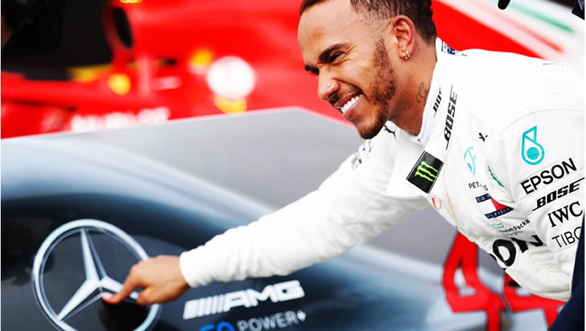 Mercedes renueva a Hamilton con el mejor contrato en la historia de la F1