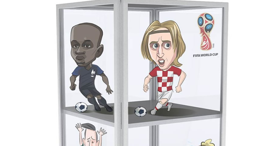 Se fue el Mundial, la gran vitrina
