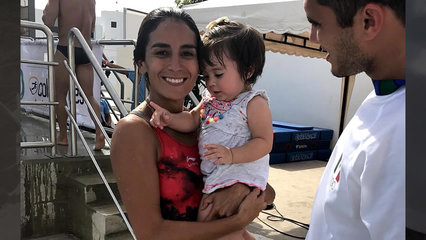 Paola Espinosa es la clavadista mexicana con más medallas en Centroamericanos