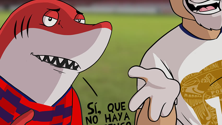 Pumas inició con triunfo el A2018 y el Tiburón ya piensa en el no descenso