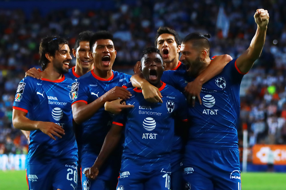 Lo mejor del triunfo de Rayados en imágenes