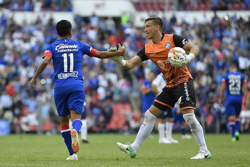 Mejores fotos del Cruz Azul 3-0 Puebla de la Jornada 1 del Apertura 2018 Liga MX