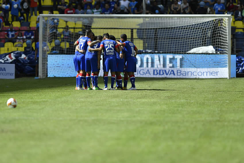 Mejores fotos del Cruz Azul 3-0 Puebla de la Jornada 1 del Apertura 2018 Liga MX